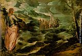 Christ at the Sea of Galilee by Jacopo Robusti Tintoretto